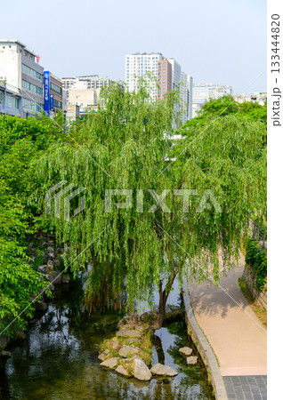 ソウルの美しい街並み風景 133444820