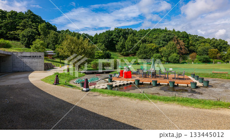 キトラ古墳 四神の館前 四神の広場 2025年10月20日 133445012