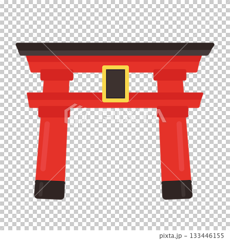 鳥居神社插圖 鳥居神社插圖 133446155