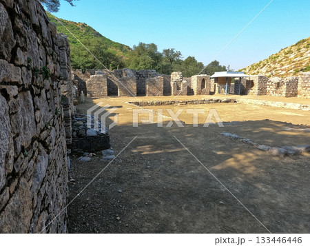 Heritage Gandhara settlement ruins Mohra Muradu Taxila Pakistan Heritage Gandhara settlement ruins Mohra Muradu Taxila Pakistan 133446446