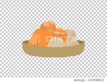 簡單的蔬菜圖 133446621