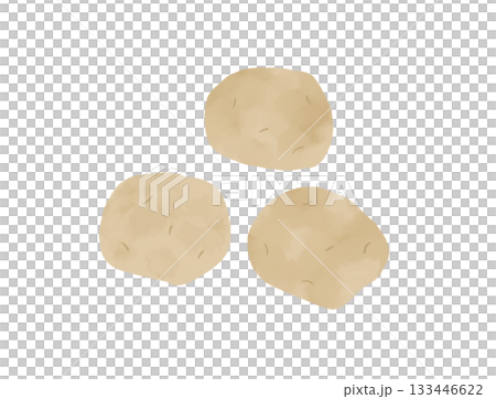 簡單的土豆插畫 133446622