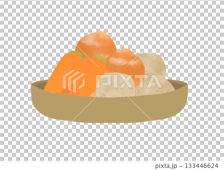 簡單的蔬菜圖 133446624