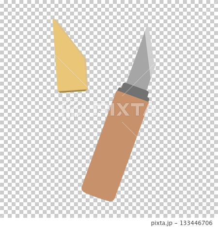 小刀のイラスト 133446706