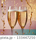 Champagne Toast Elegance 133447250
