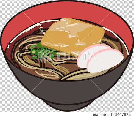 年越しそば_年末 133447821