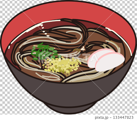 新年蕎麥麵_年末 新年蕎麥麵_年末 133447823