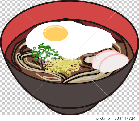 New Year's Eve Soba_End of the Year 133447824