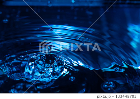 398.Abstract Dark Blue Fluid Motion 398.Abstract Dark Blue Fluid Motion 133448703