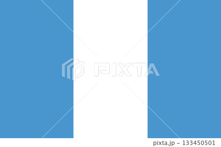 civil flag of Guatemala, no logo. 133450501