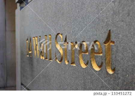 ニューヨーク冬の街並みとクリスマスイルミネーション観光風景、自由の女神、9.11メモリアル、地下鉄 133451272