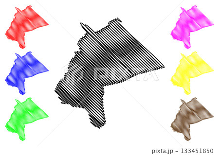 Aa en Hunze Municipality (Kingdom of the Netherlands, Holland, Drenthe province) map vector illustration, scribble sketch Aa en Hunze map Aa en Hunze Municipality (Kingdom of the Netherlands, Holland, Drenthe province) map vector illustration, scribble sketch Aa en Hunze map 133451850