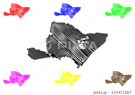 Baarle-Nassau municipality (Kingdom of the Netherlands, Holland, North Brabant or Noord-Brabant province) map vector illustration, scribble sketch Baarle Nassau map Baarle-Nassau municipality (Kingdom of the Netherlands, Holland, North Brabant or Noord-Brabant province) map vector illustration, scribble sketch Baarle Nassau map 133451867