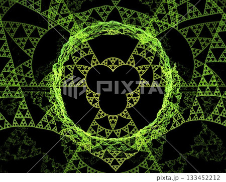 Imaginatory fractal abstract background Image Imaginatory fractal abstract background Image 133452212
