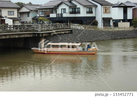 松江城　堀川めぐり 133452771