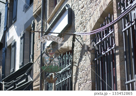 Post in the Castle area. Old town. 133452865