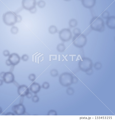 A blue background with a bunch of small circles 133453155