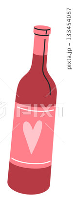 Wine bottle romantic drink gift Wine bottle romantic drink gift 133454087