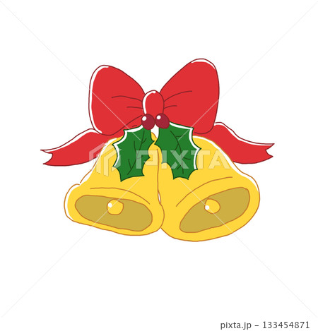 クリスマスのベル クリスマスのベル 133454871