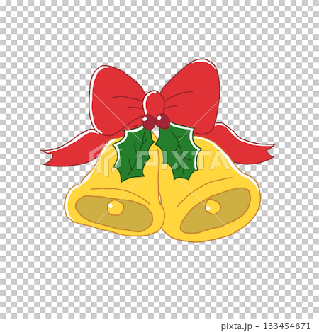 クリスマスのベル クリスマスのベル 133454871
