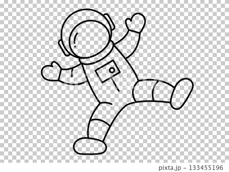 太空人簡體圖標 133455196