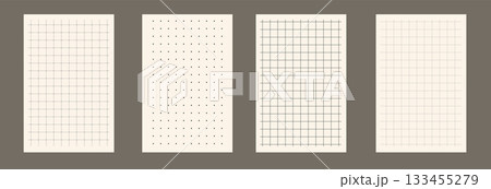 Set of Classic Grid Paper Background for Journal Pages Set of Classic Grid Paper Background for Journal Pages 133455279