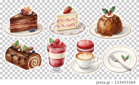 聖誕甜點套裝 133455564