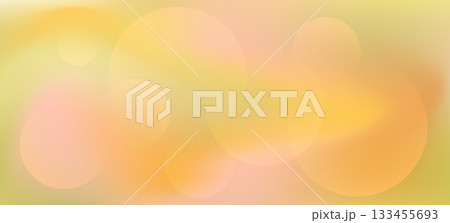 Abstract vector peach pink and yellow mesh gradient background with waves and overlay round shapes. Geometric coral, orange and green fluid digital watercolor for banner design, liquid poster Abstract vector peach pink and yellow mesh gradient background with waves and overlay round shapes. Geometric coral, orange and green fluid digital watercolor for banner design, liquid poster 133455693