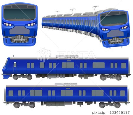 相鉄線　12000系電車 133456157