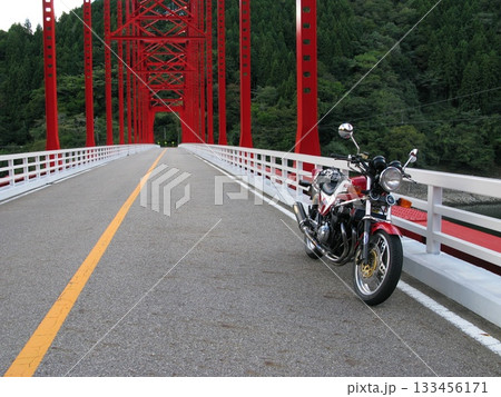旧車でバイクツーリング 133456171