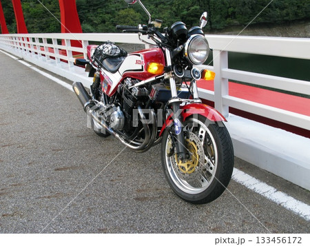 旧車でバイクツーリング 旧車でバイクツーリング 133456172