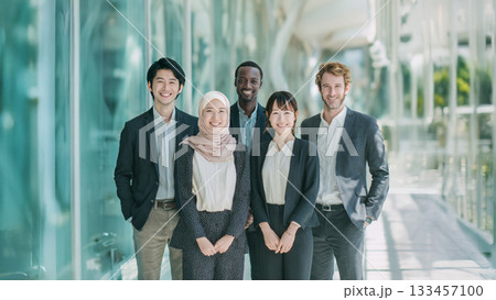 ダイバーシティ　多様性 133457100