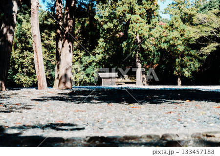 伊勢神宮外宮の風景 133457188