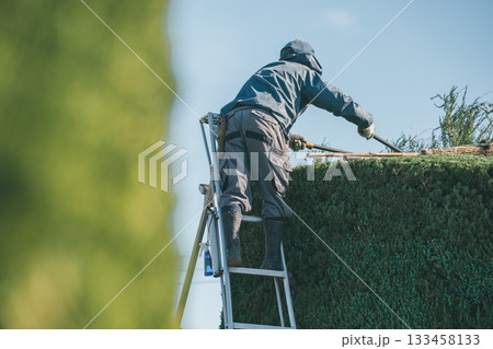 Japanese Gardener Japanese Gardener 133458133