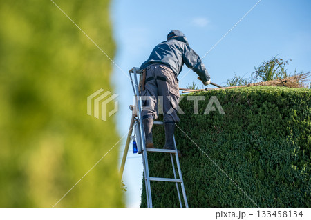 Japanese Gardener Japanese Gardener 133458134