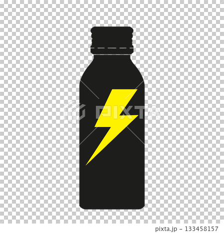 Bottle of Energy drinks icon Bottle of Energy drinks icon 133458157
