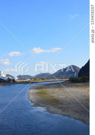 長良川(岐阜県岐阜市) 長良川(岐阜県岐阜市) 133458207