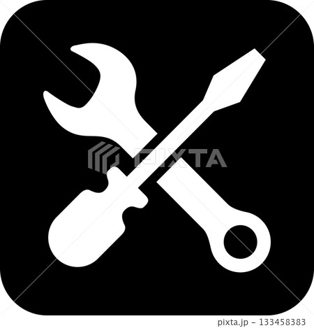 メンテナンスのアイコン 133458383