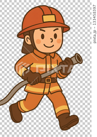 Firefighter  133458397