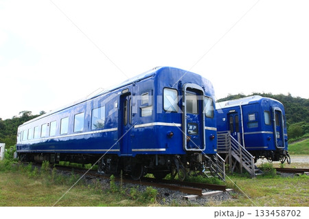 24系ブルートレイン 雲辺寺 133458702