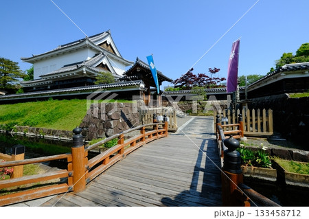 春の花咲く勝竜寺城公園 133458712
