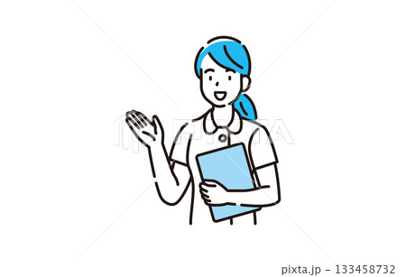 看護師　ナース 133458732