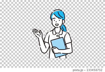 看護師　ナース 133458732