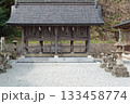出雲二ノ宮の佐太大社本殿脇に建つ四神を奉る北末社 133458774