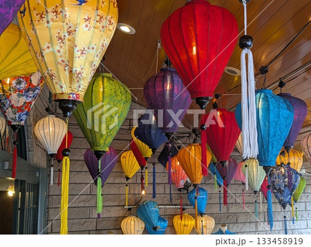 多摩ランタンフェスティバル（ベトナムランタン） 133458919