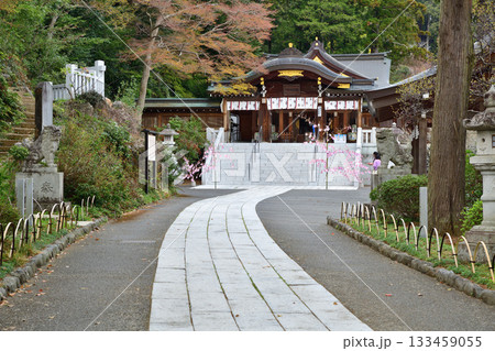 高麗神社　本殿　埼玉県日高市 133459055