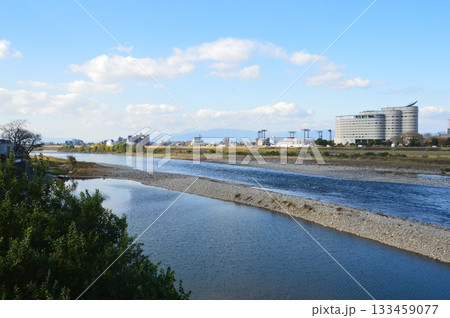 長良川（岐阜県岐阜市） 133459077