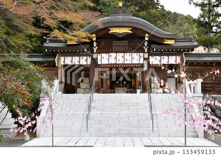 高麗神社 本殿 埼玉県日高市 高麗神社 本殿 埼玉県日高市 133459133