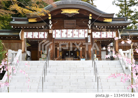 高麗神社 本殿 埼玉県日高市 高麗神社 本殿 埼玉県日高市 133459134