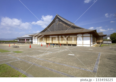 篠山城跡の大書院/日本遺産/日本100名城 133459225
